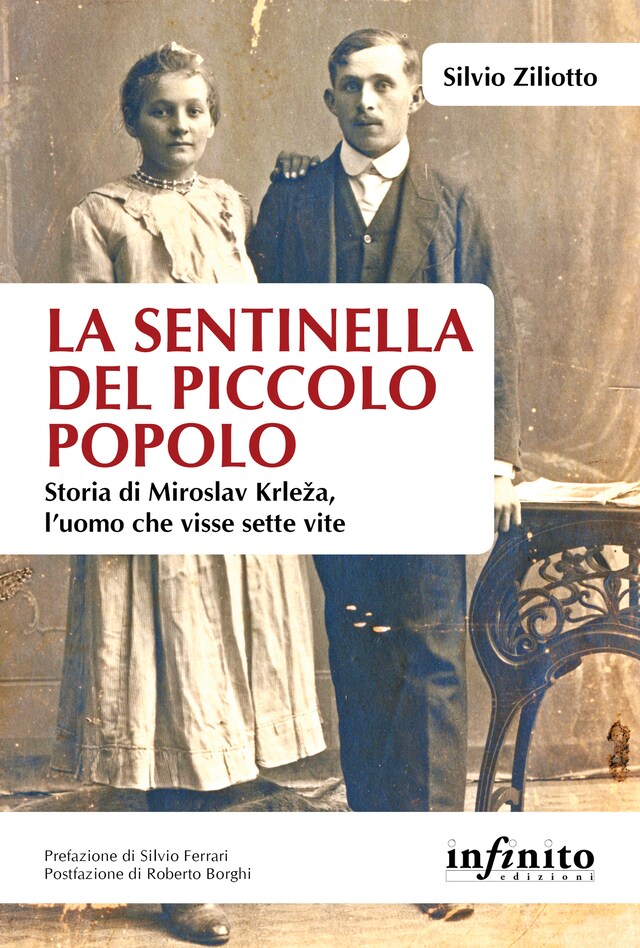 Portada de libro para La sentinella del piccolo popolo