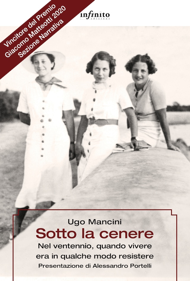 Book cover for Sotto la cenere