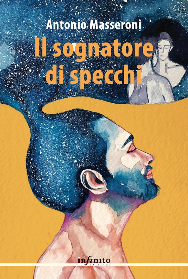 Okładka książki dla Il sognatore di specchi