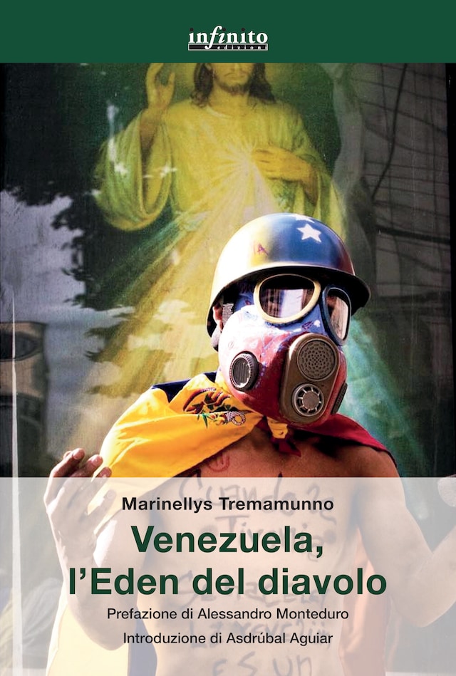 Copertina del libro per Venezuela, l’Eden del diavolo