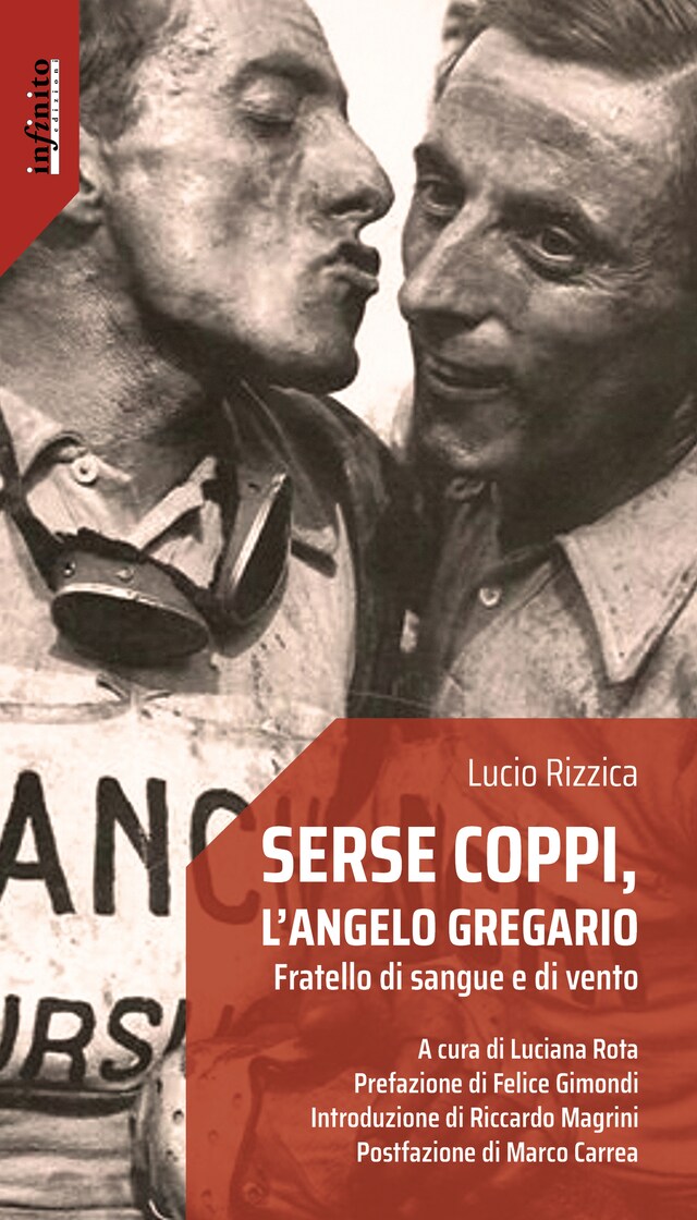 Okładka książki dla Serse Coppi, l’angelo gregario