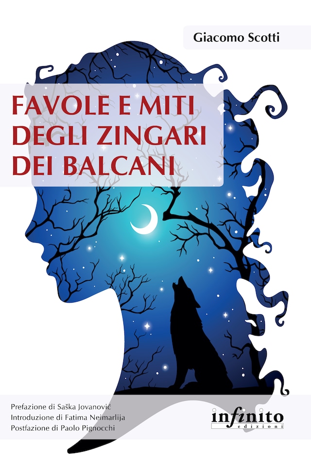 Copertina del libro per Favole e miti degli Zingari dei Balcani