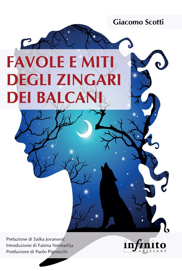 Couverture de livre pour Favole e miti degli Zingari dei Balcani