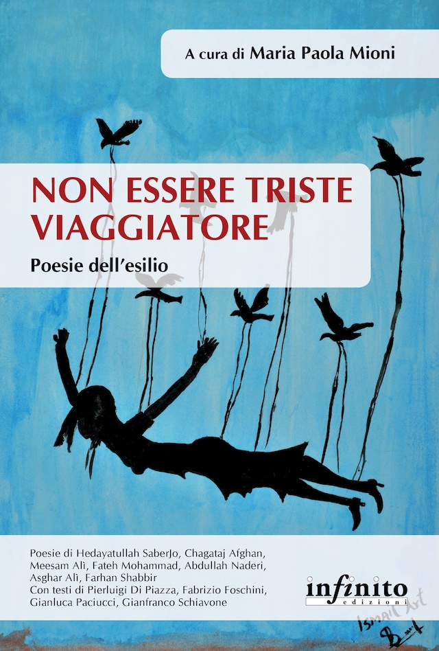 Book cover for Non essere triste viaggiatore