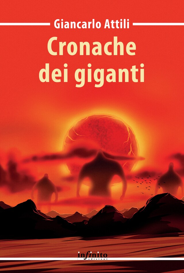 Book cover for Cronache dei giganti