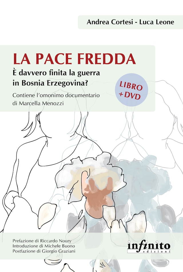 Book cover for La pace fredda