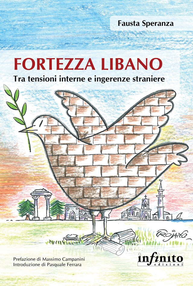 Buchcover für Fortezza Libano