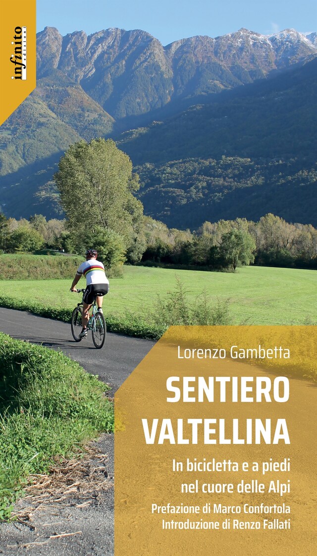 Sentiero Valtellina Buchcover für Sentiero Valtellina