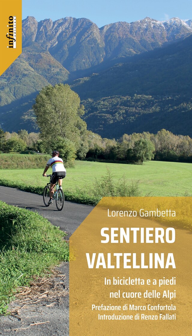 Buchcover für Sentiero Valtellina