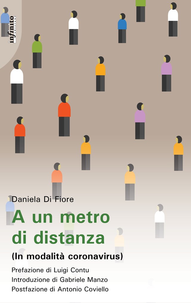 Couverture de livre pour A un metro di distanza