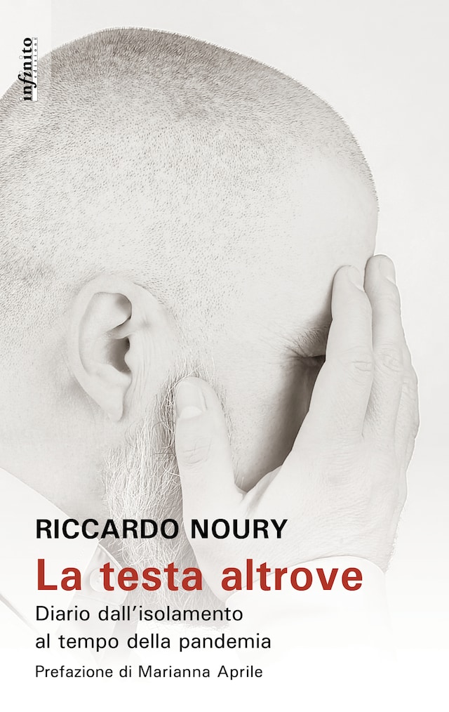 Book cover for La testa altrove