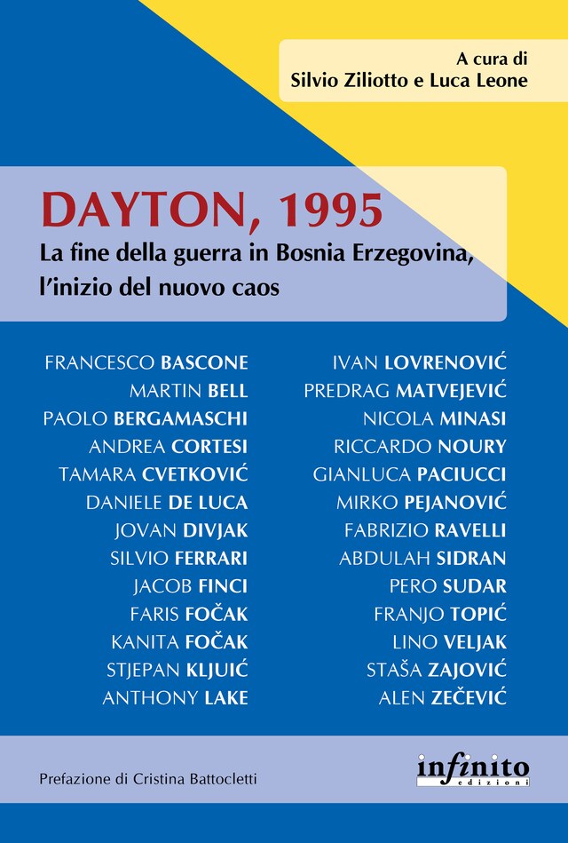 Portada de libro para Dayton, 1995