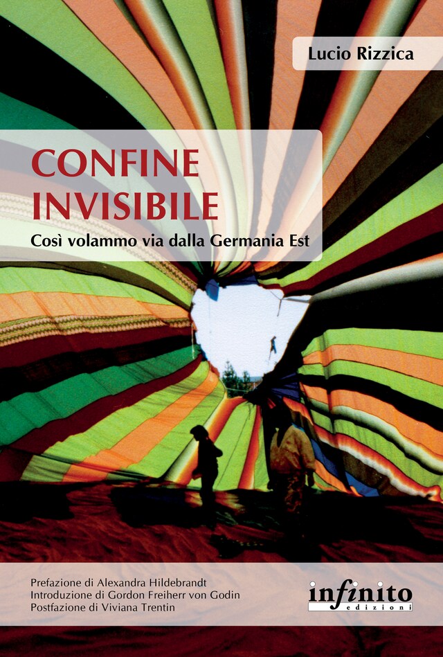 Copertina del libro per Confine invisibile