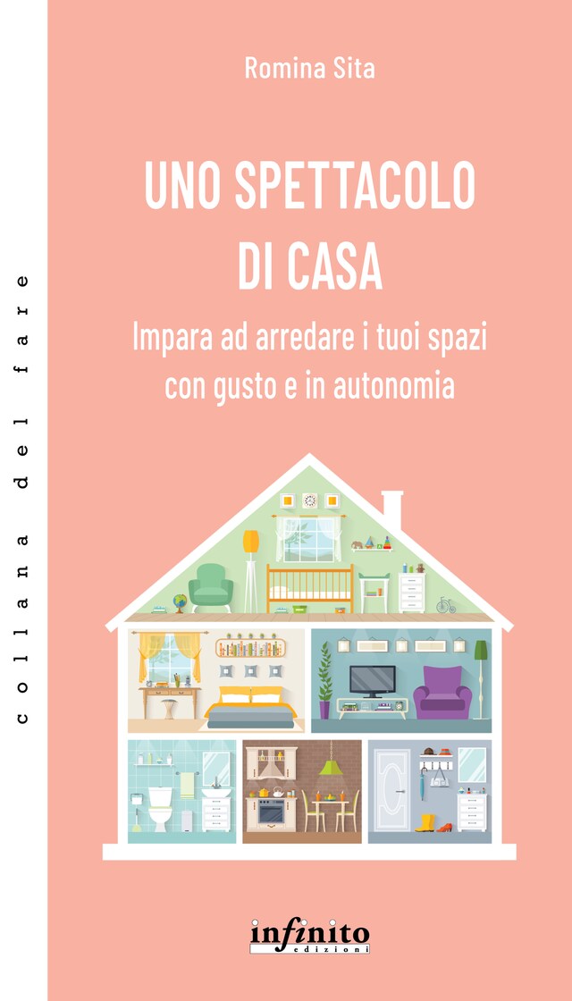 Couverture de livre pour Uno spettacolo di casa