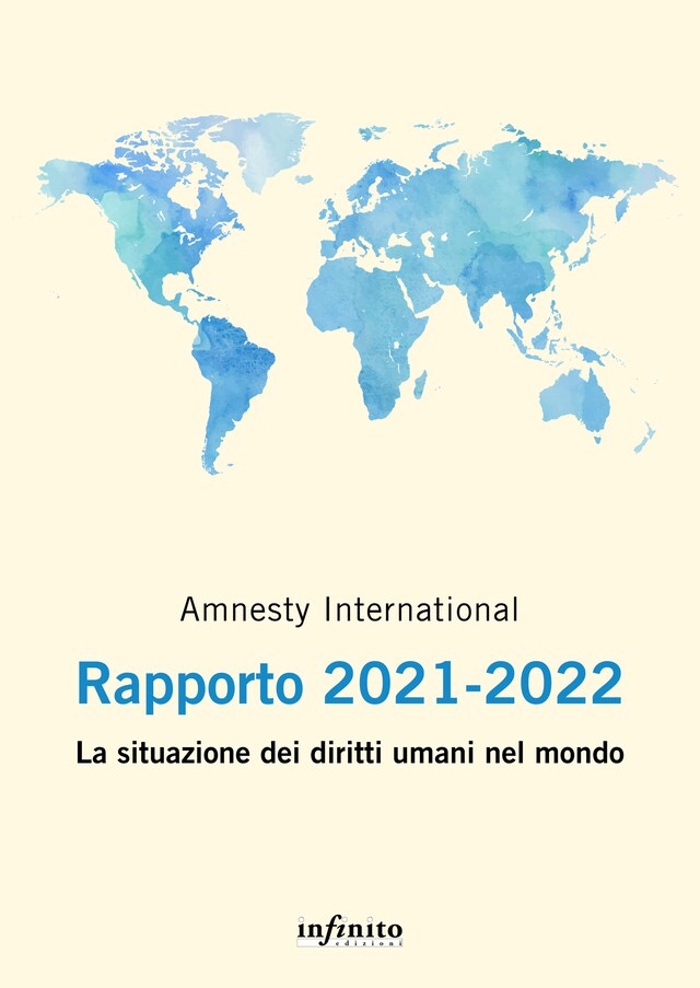 Portada de libro para Rapporto 2021-2022