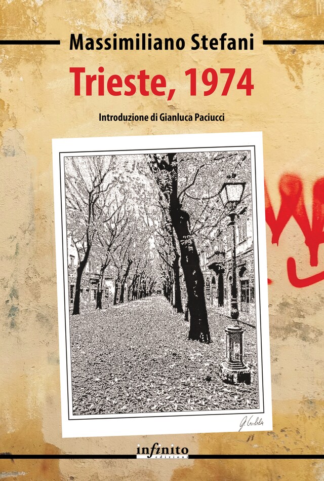 Copertina del libro per Trieste, 1974