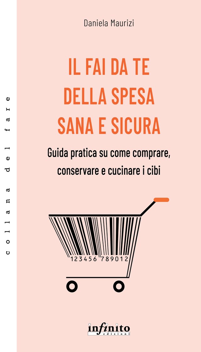 Book cover for Il fai da te della spesa sana e sicura