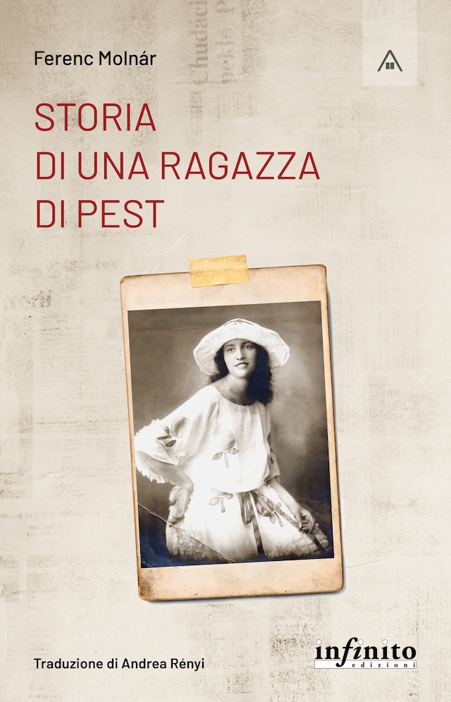 Buchcover für Storia di una ragazza di Pest