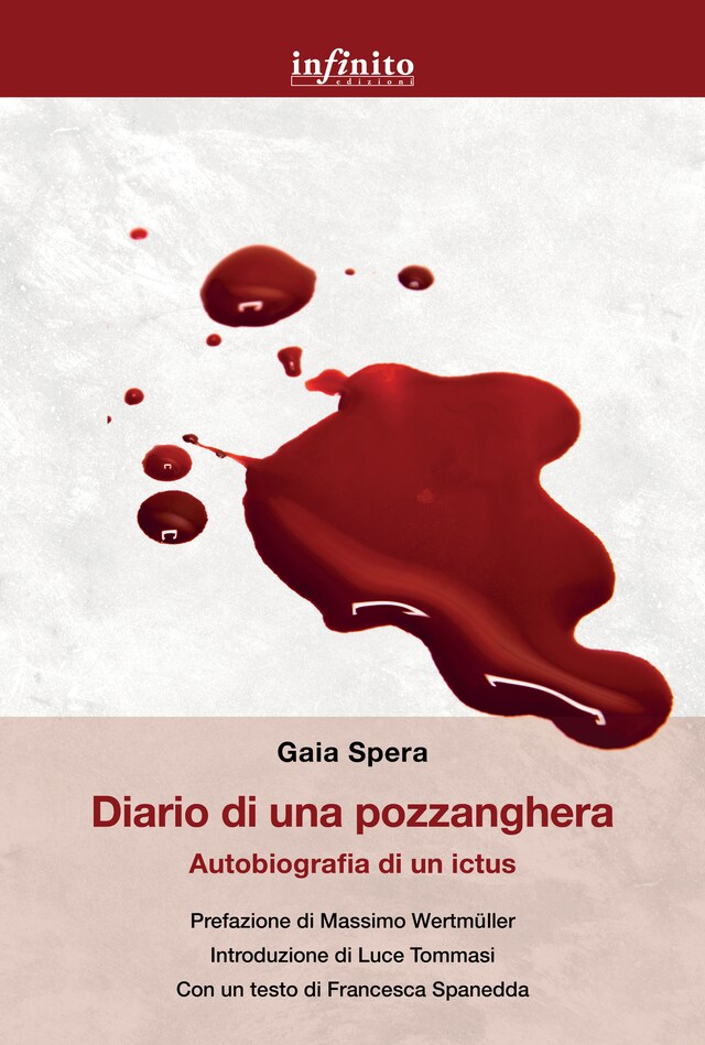 Book cover for Diario di una pozzanghera