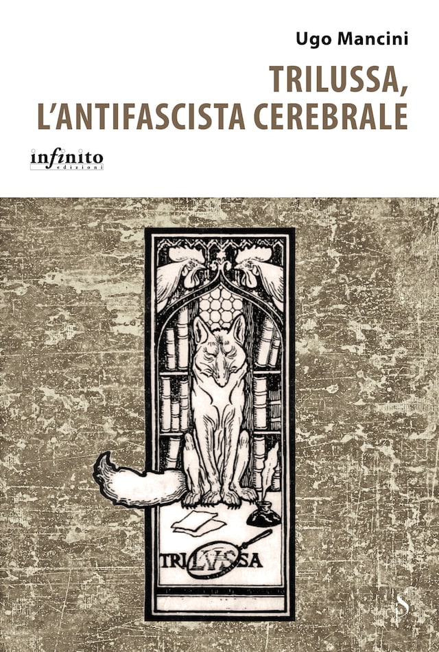 Book cover for Trilussa, l'antifascista cerebrale