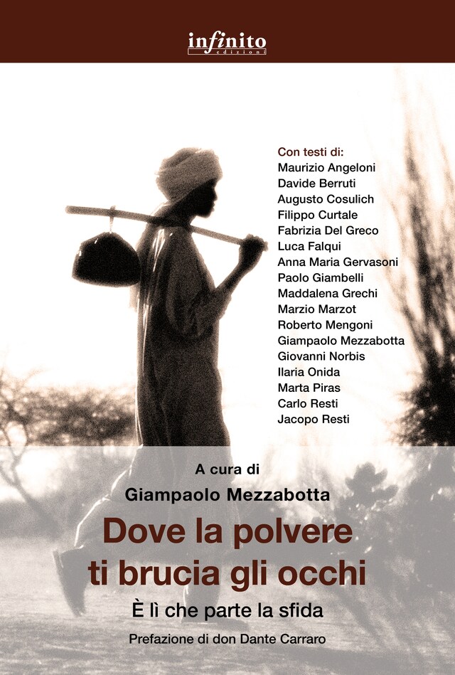 Copertina del libro per Dove la polvere ti brucia gli occhi