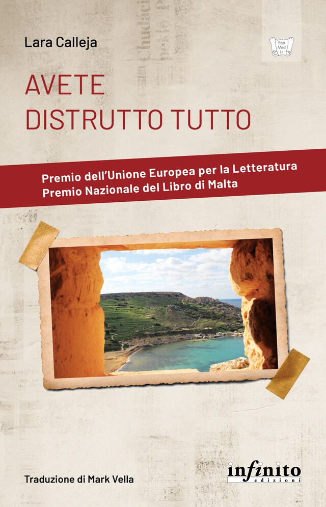 Book cover for Avete distrutto tutto