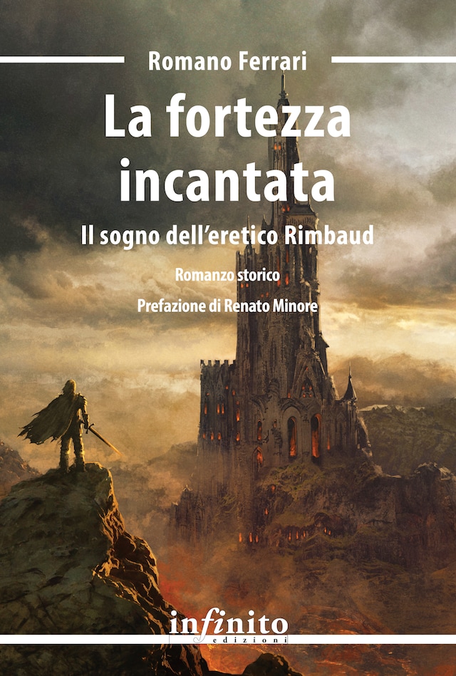Book cover for La fortezza incantata