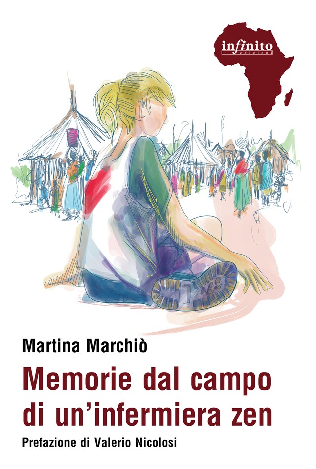 Portada de libro para Memorie dal campo di un’infermiera zen