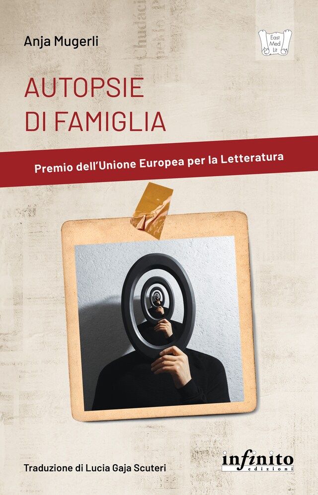 Book cover for Autopsie di famiglia