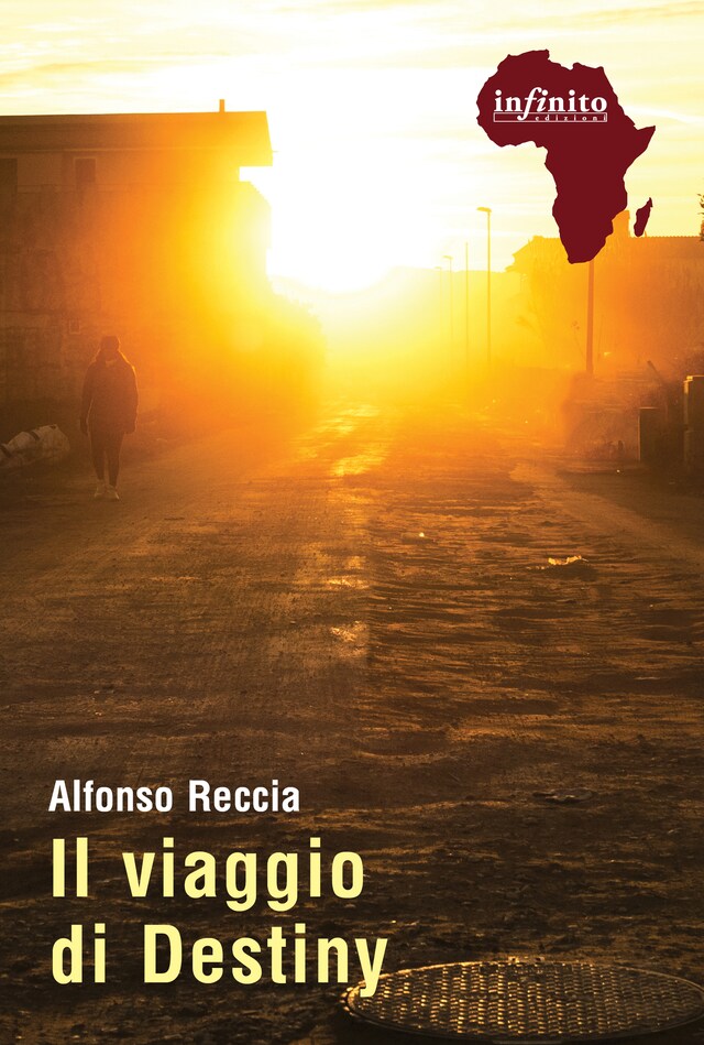 Book cover for Il viaggio di Destiny