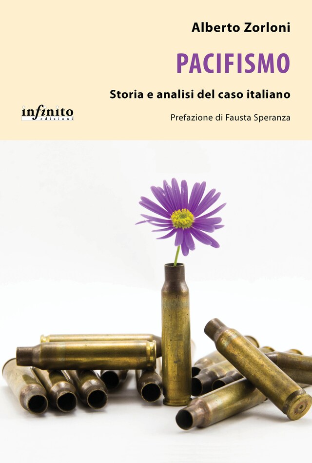 Copertina del libro per Pacifismo