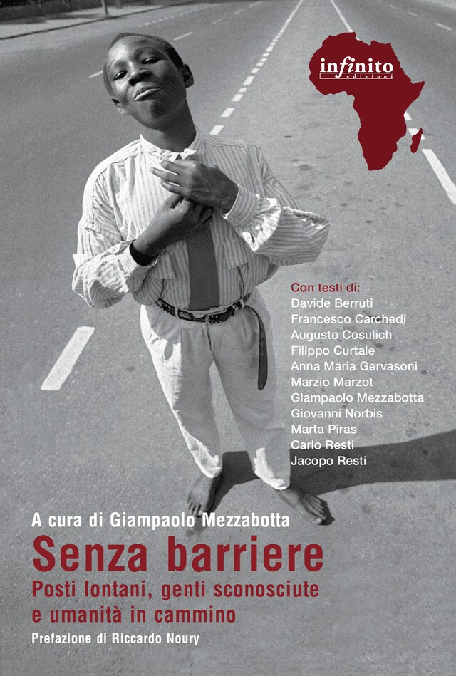 Book cover for Senza barriere