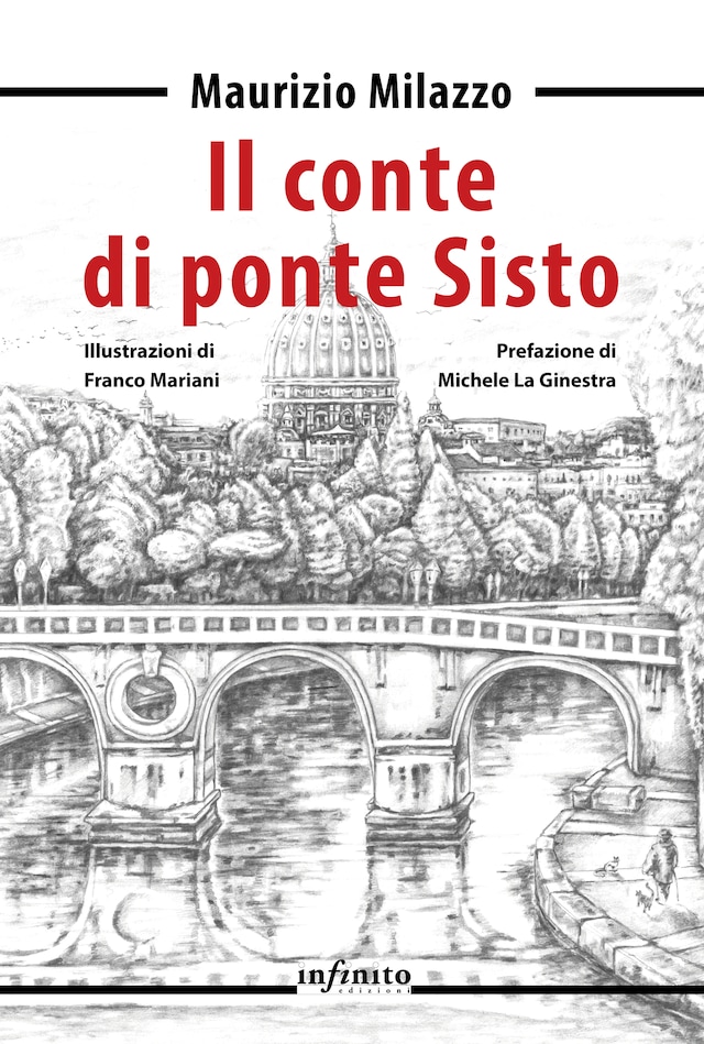 Buchcover für Il conte di ponte Sisto