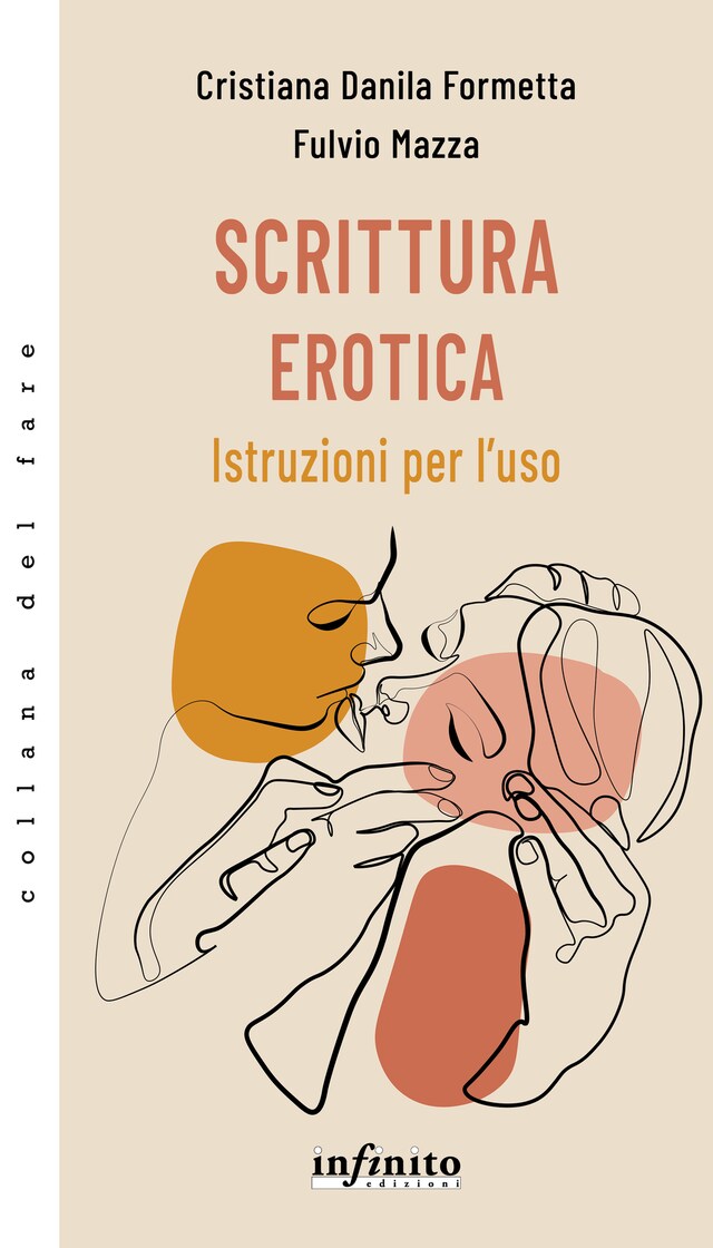 Buchcover für Scrittura erotica