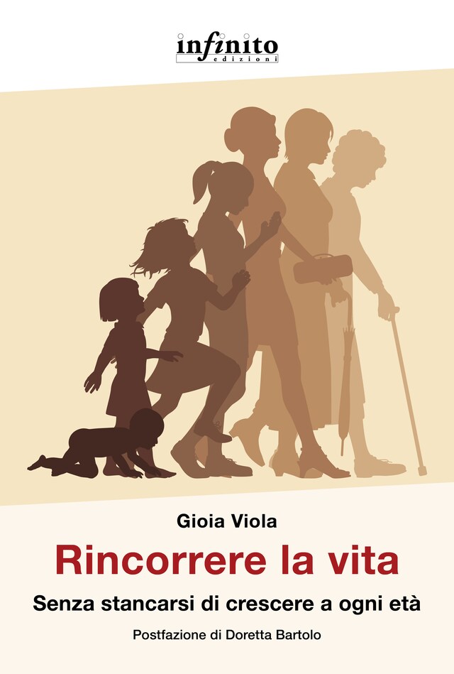 Buchcover für Rincorrere la vita