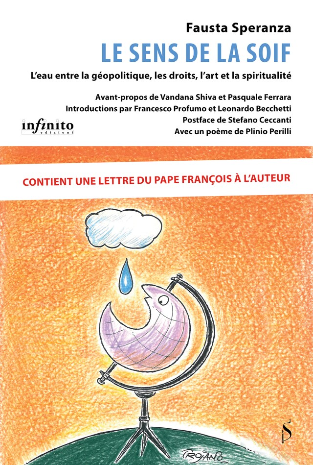 Book cover for Le sens de la soif