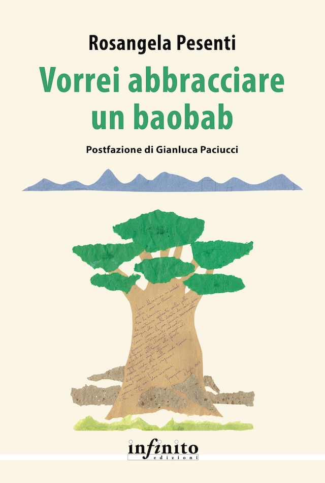 Okładka książki dla Vorrei abbracciare un baobab
