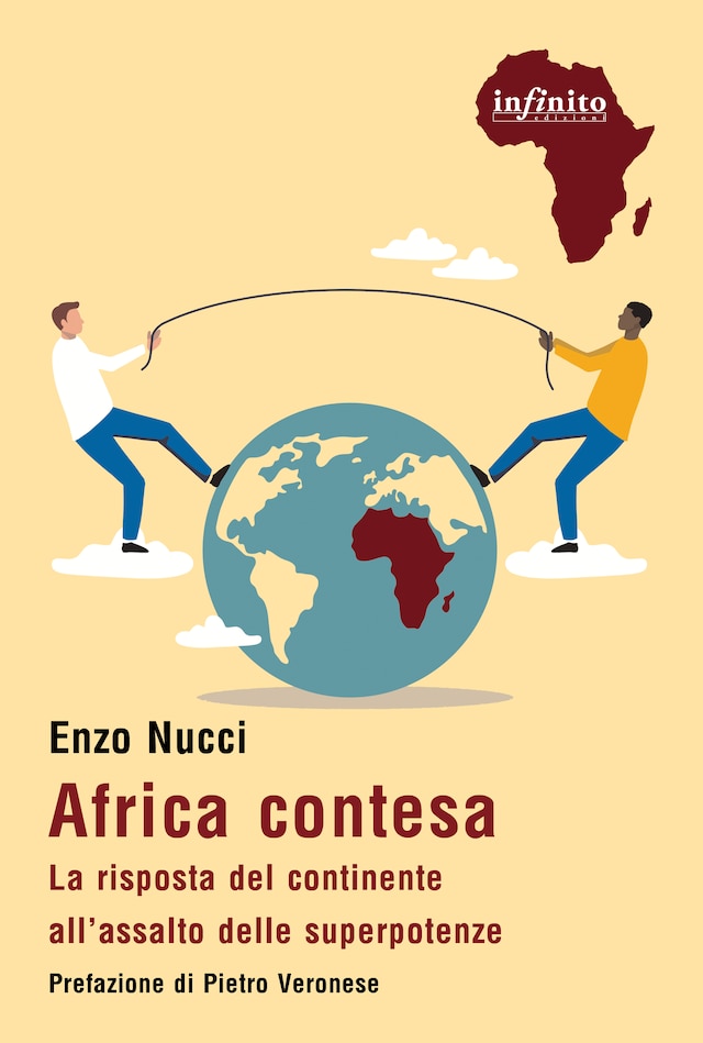 Book cover for Africa contesa