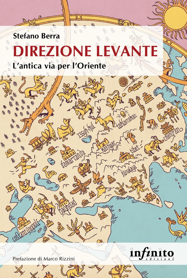Buchcover für Direzione Levante