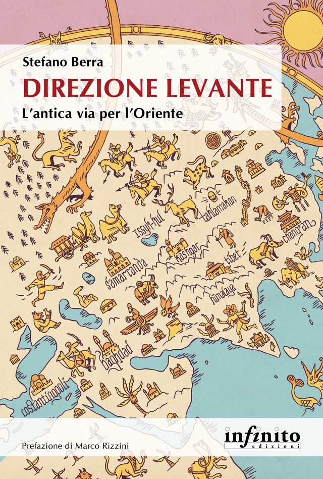 Copertina del libro per Direzione Levante