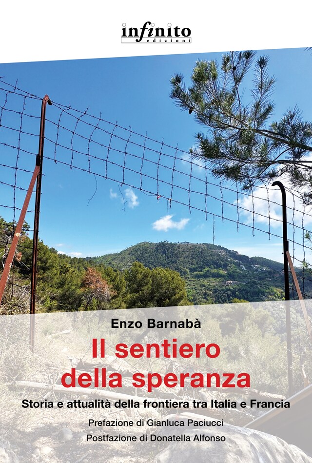 Book cover for Il sentiero della speranza