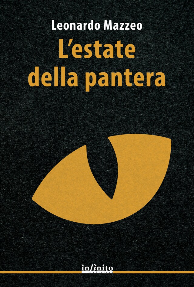 Book cover for L'estate della pantera