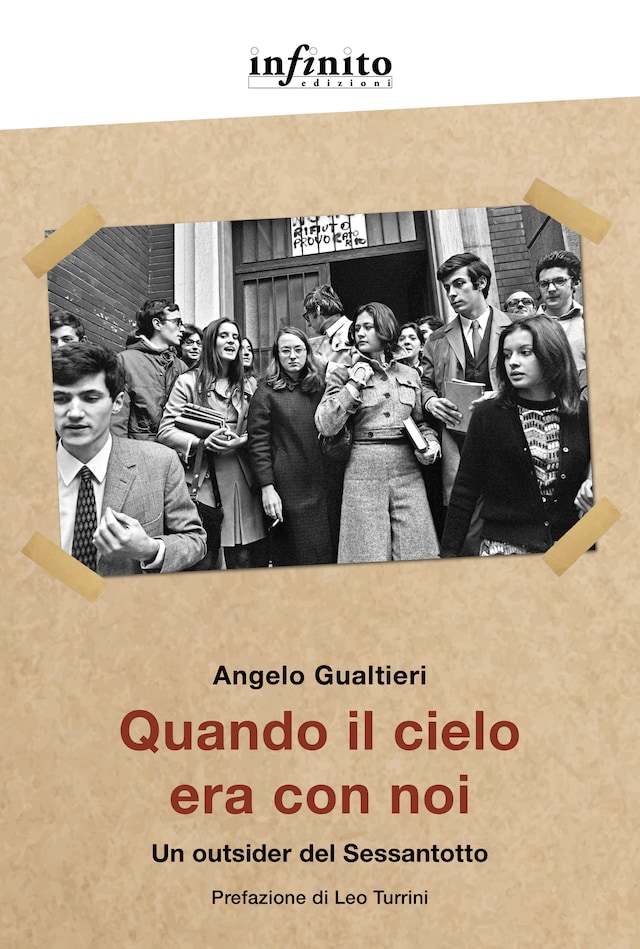 Buchcover für Quando il cielo era con noi