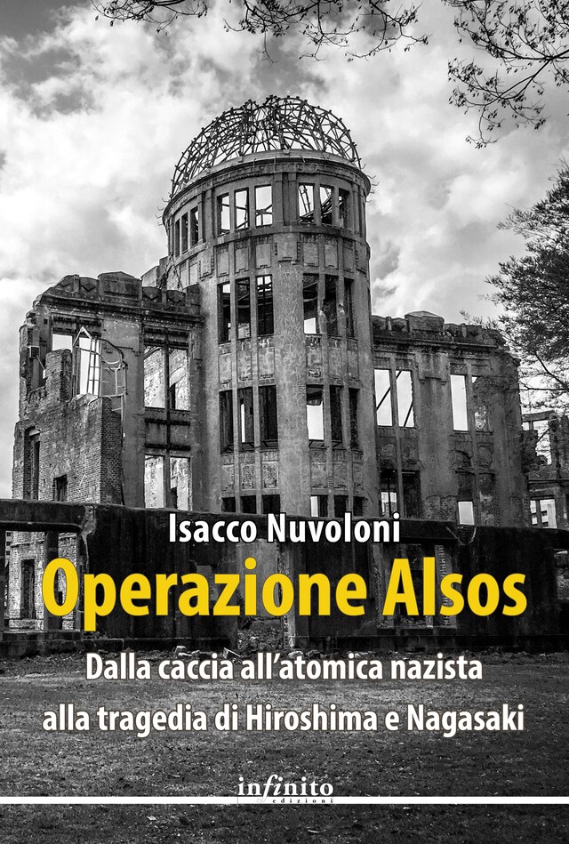 Book cover for Operazione Alsos