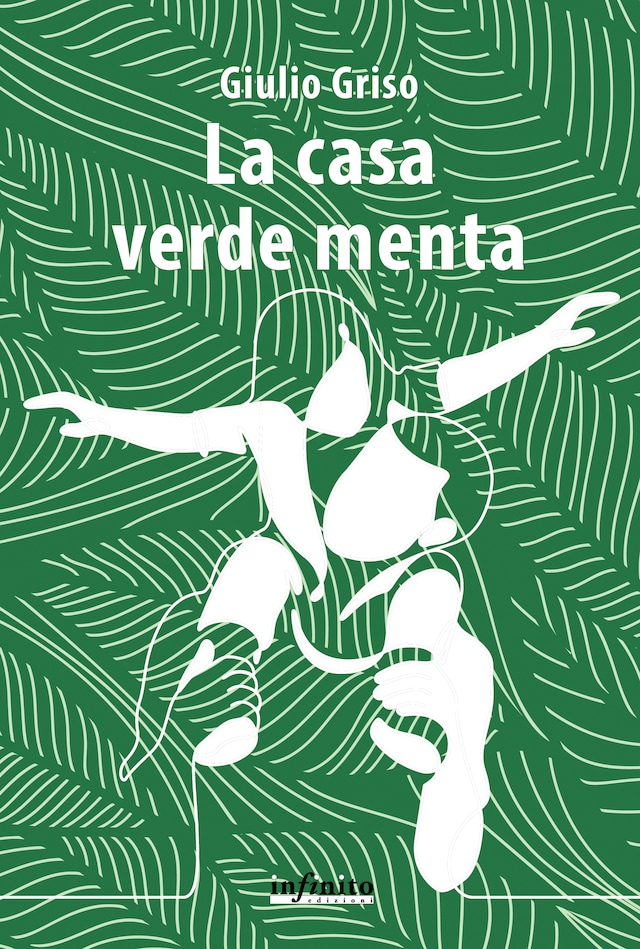 Book cover for La casa verde menta