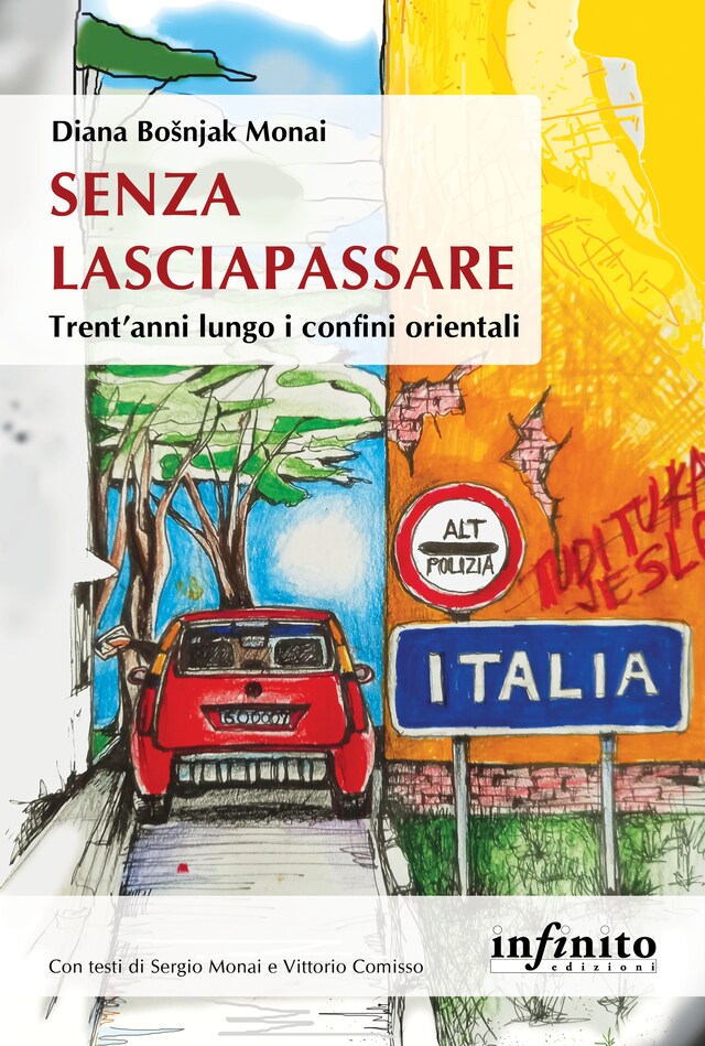 Book cover for Senza lasciapassare