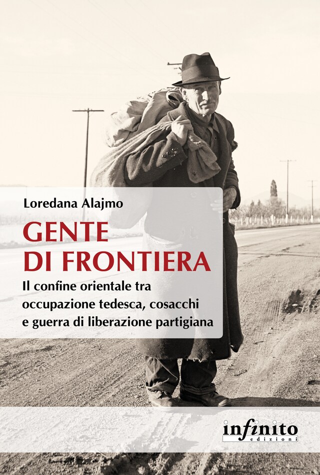 Book cover for Gente di frontiera