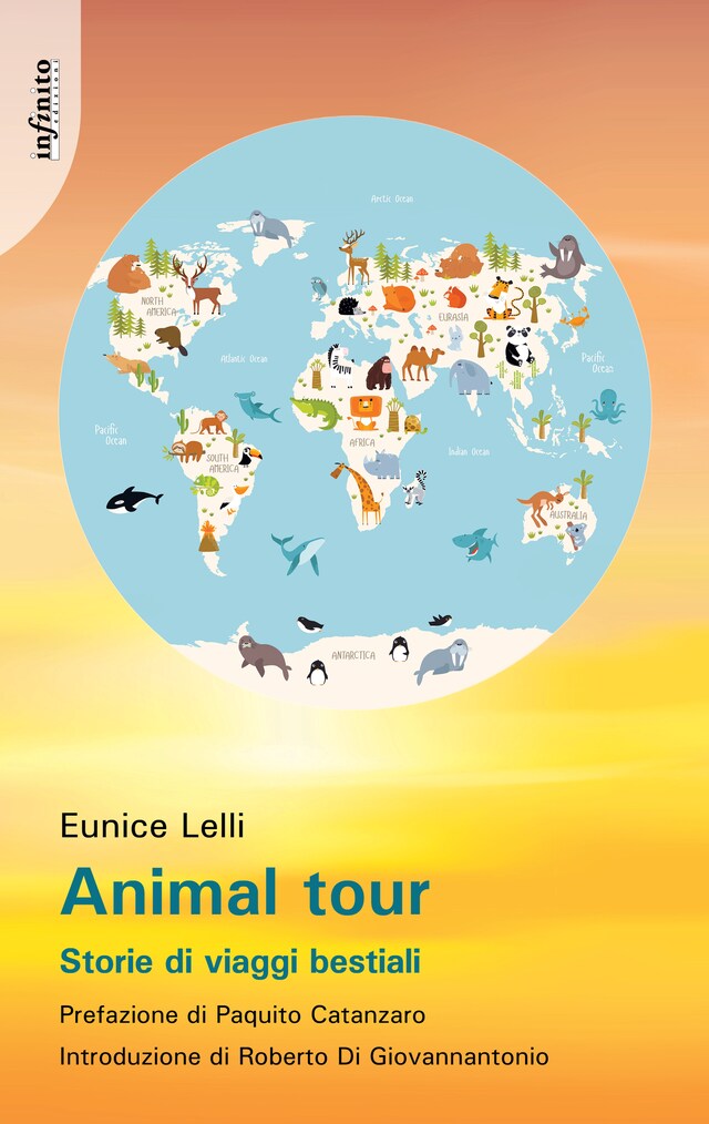 Boekomslag van Animal tour