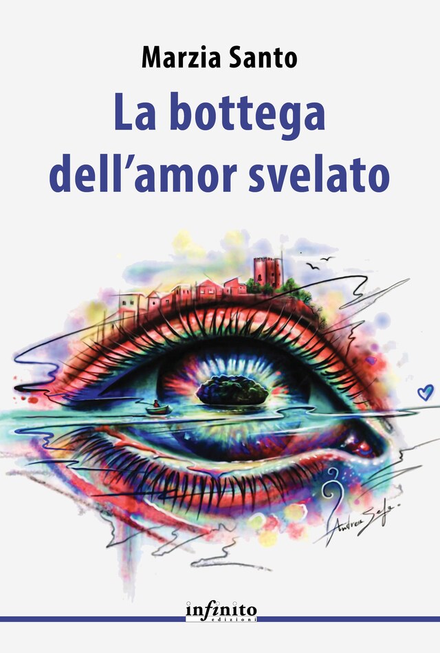 Book cover for La bottega dell'amor svelato