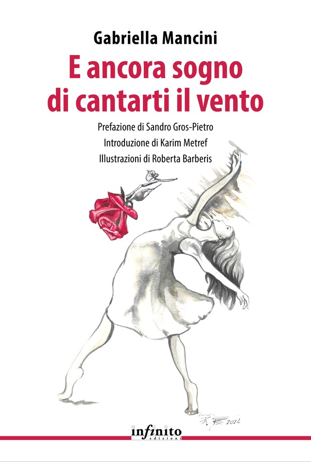 Book cover for E ancora sogno di cantarti il vento